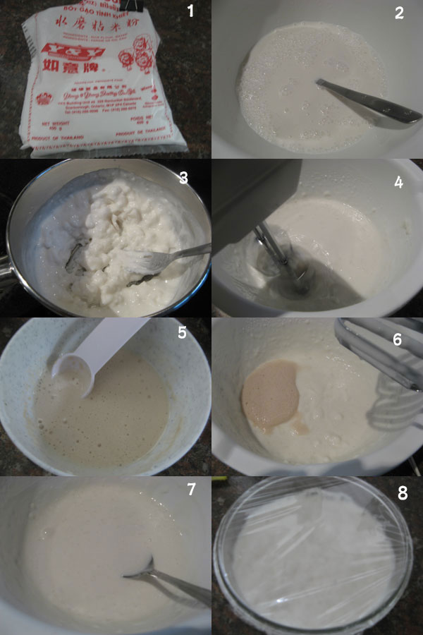 Plastic Wrapped Rice Cake 【Rice Cake】 | MaomaoMom® Kitchen 毛毛妈厨房